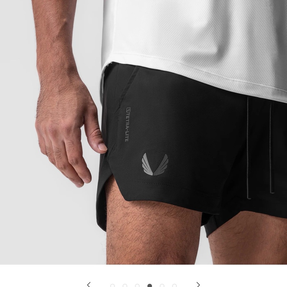 Black Men ASRV DSG 0751 Shorts - Picture 5 of 6